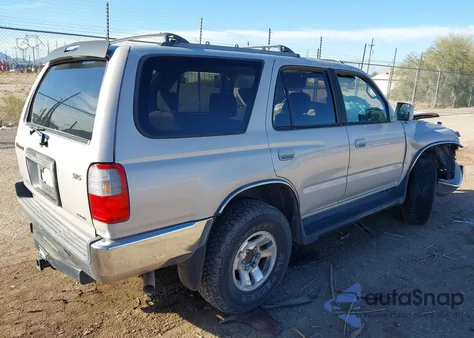 1999 Toyota 4Runner Sr5 V6 from USA, damaged, VIN JT3GN86R9X0094575